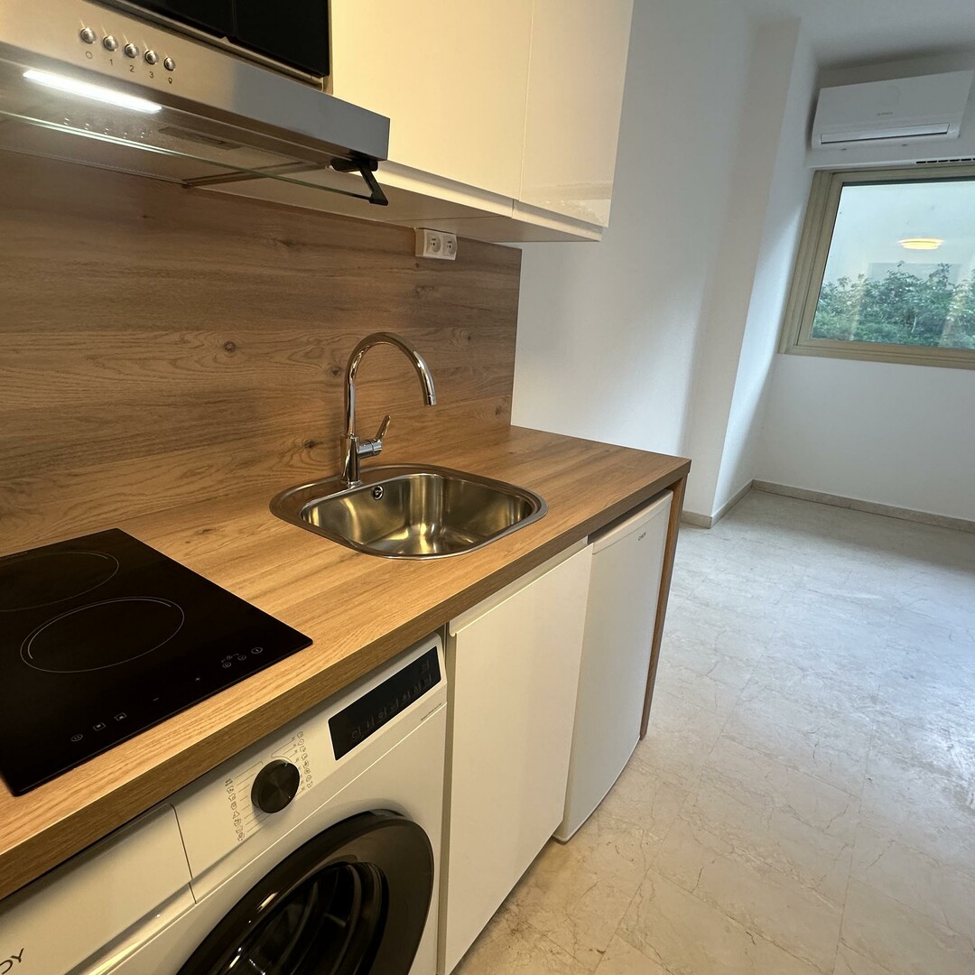 Studio apartment | Usage mixed | Completely renovated | AC - Apartments for rent in Monaco