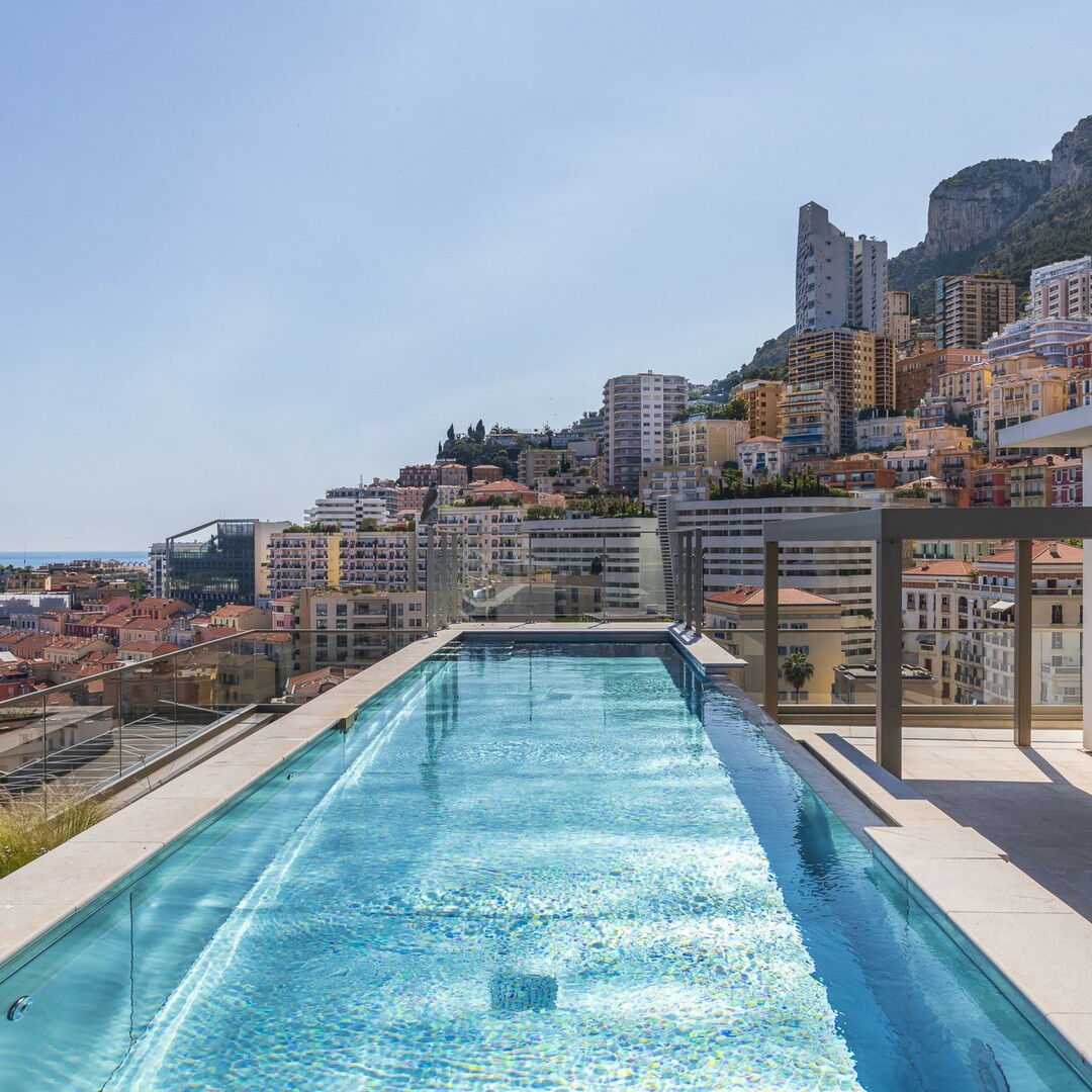 Exceptional 5-bedroom penthouse | Private Pool - Apartments for rent in Monaco