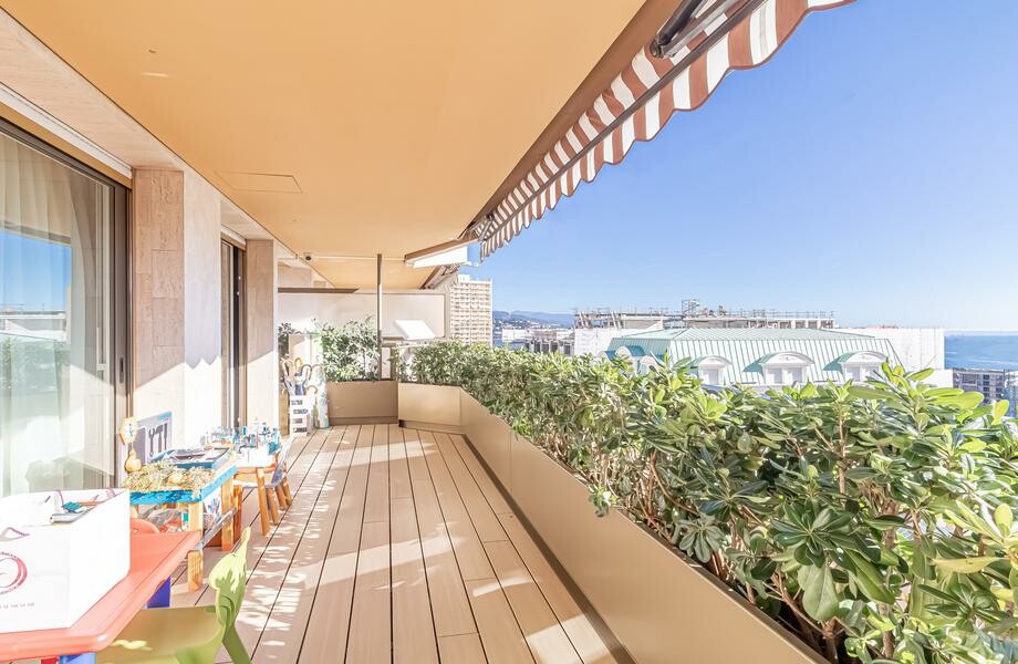 RARE ! Sublime apartment - Carré d'Or - Apartments for rent in Monaco
