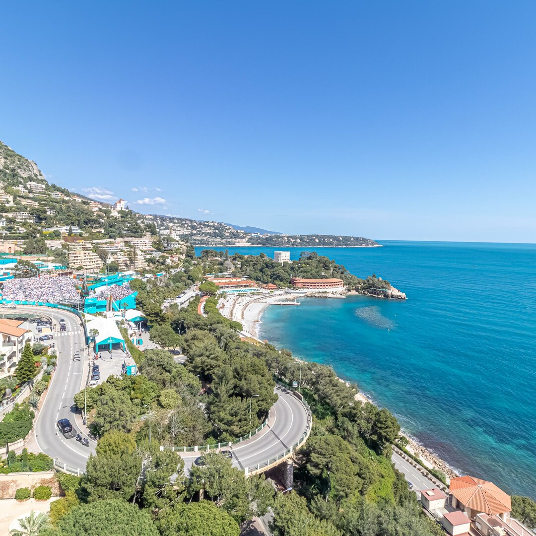 Fantastic 3-bedroom home | Postcard views | Tranquility and top amenities - Apartments for rent in Monaco