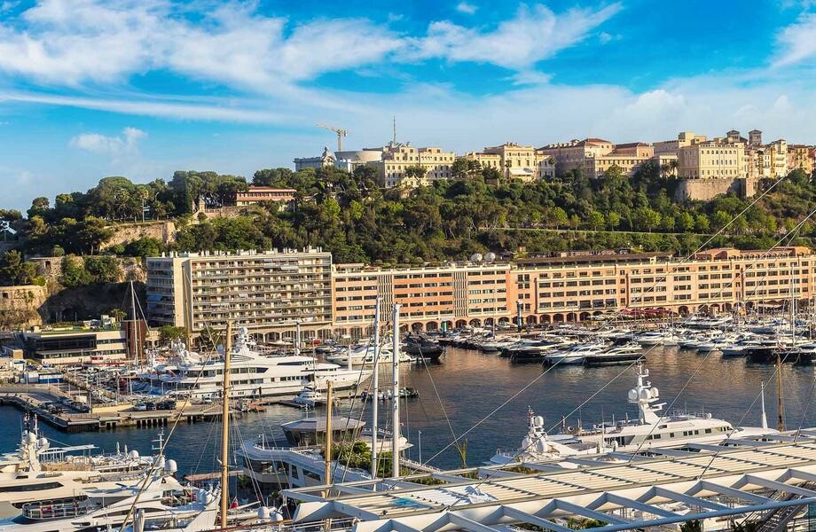 2 bedroom apartment on the harbour - Apartments for rent in Monaco