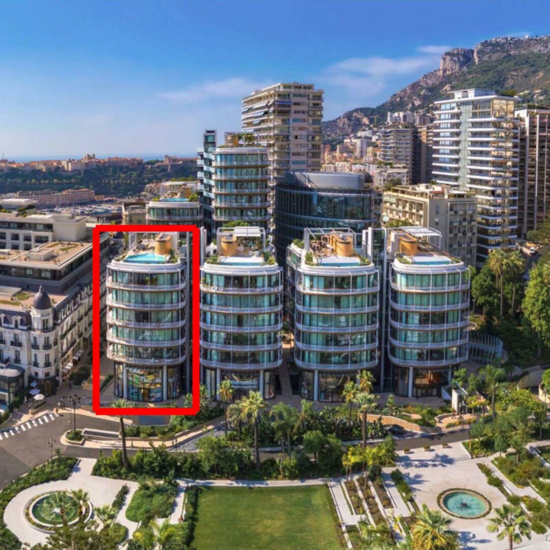 Prime 4-bedroom duplex | One Monte-Carlo | View on the Casino Square - Apartments for rent in Monaco