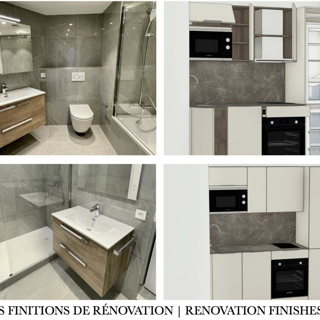 Fully renovated spacious studio apartment - Apartments for rent in Monaco