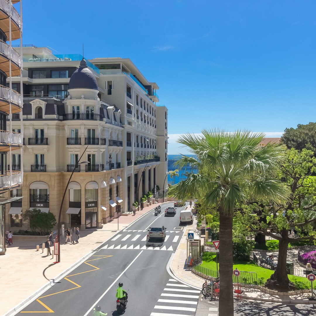 Furnished 1-bedroom apartment in the Golden Square - Apartments for rent in Monaco