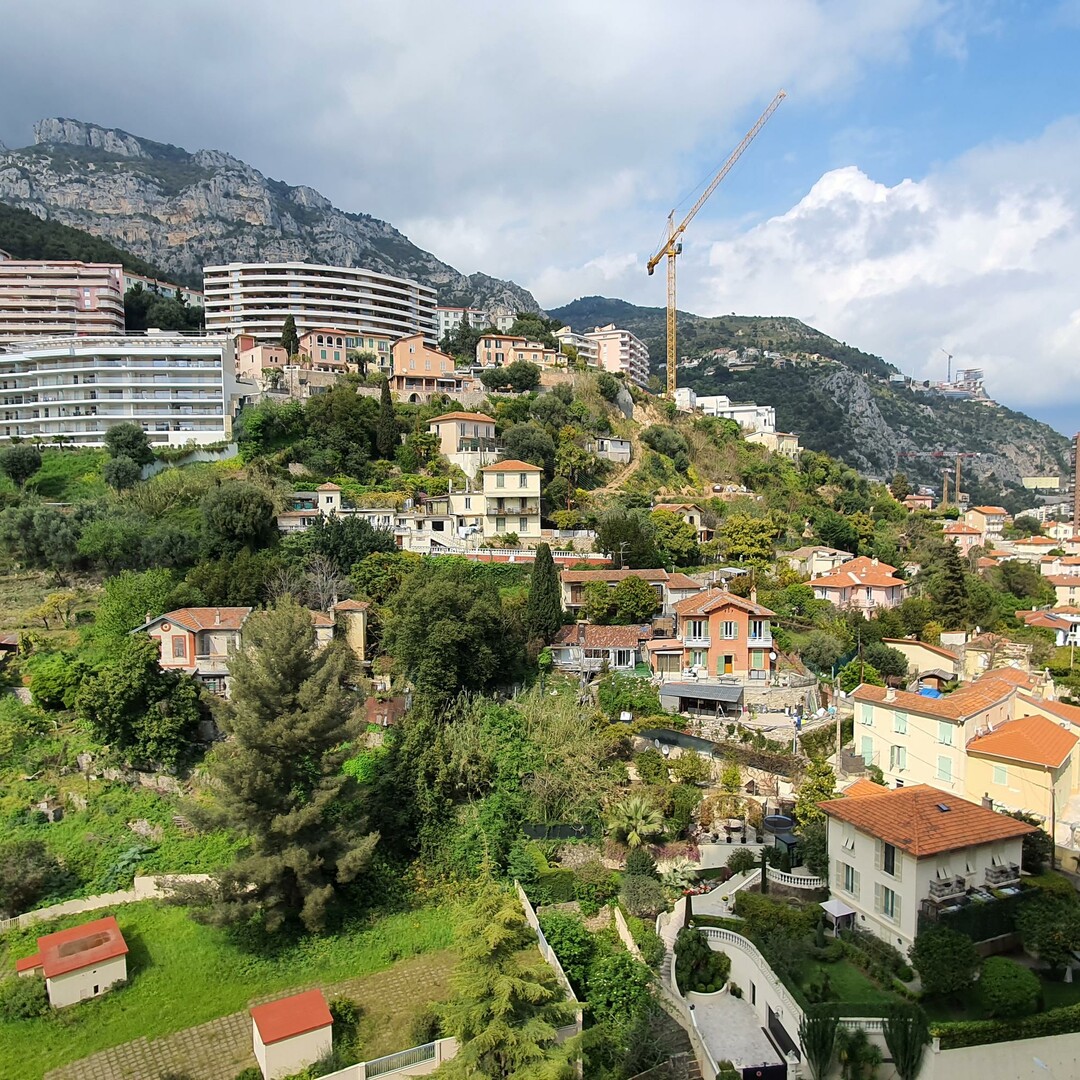 High-floor studio with mountain view - Apartments for rent in Monaco