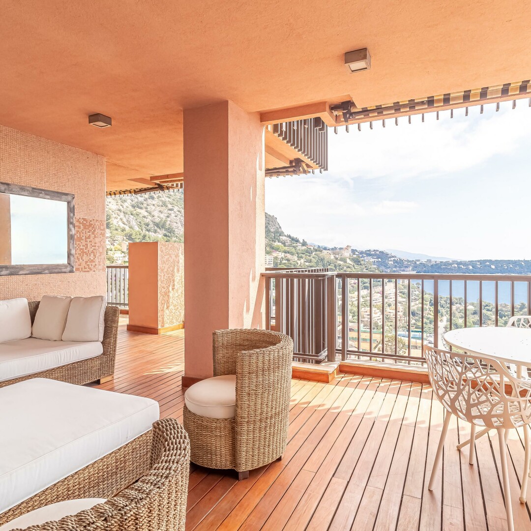 Parc Saint Roman | 3-bedroom apartment | Furnished - Apartments for rent in Monaco