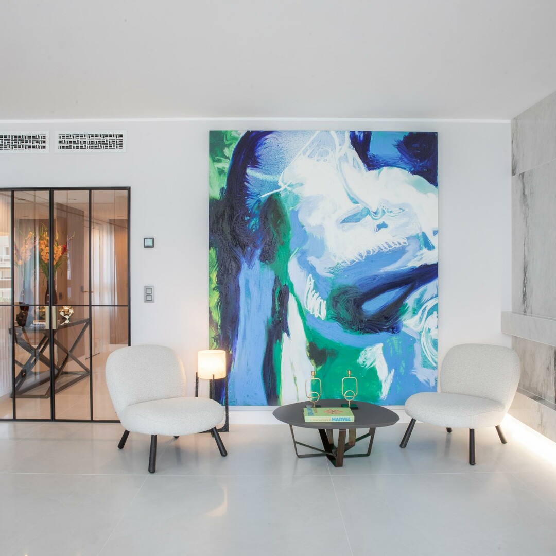 Gorgeous renovated 3-bedroom apartment | Garden-terrace - Apartments for rent in Monaco