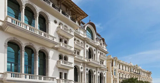 MONACO HOTEL HERMITAGE BALMORAL RESIDENCE PRIVATE POOL - Apartments for rent in Monaco
