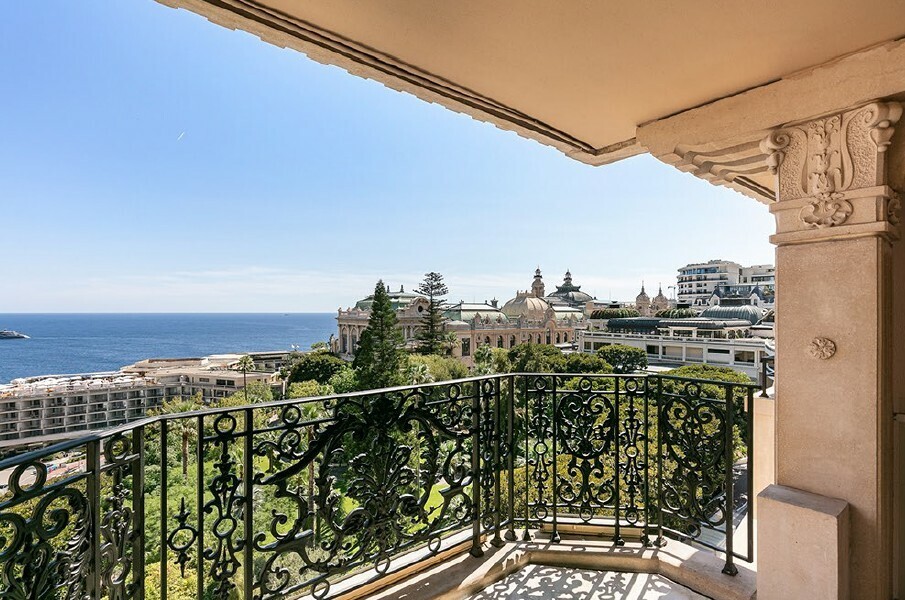 METROPOLE - Carré d'Or - Luxurious Renovated 6-Room Apartment - Apartments for rent in Monaco
