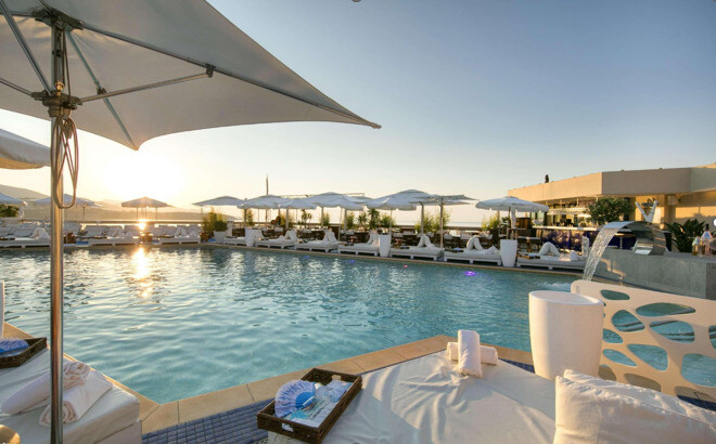 FAIRMONT RESIDENCE - Golden Square - 1 Bedroom Apartment with Sea View - Apartments for rent in Monaco