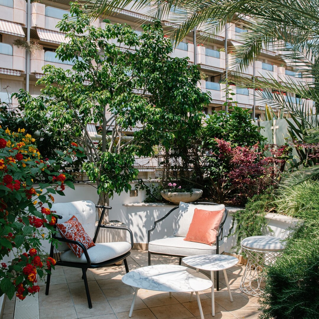 ROCAZUR - La Rousse - Spacious Newly Renovated 4 Rooms - Apartments for rent in Monaco