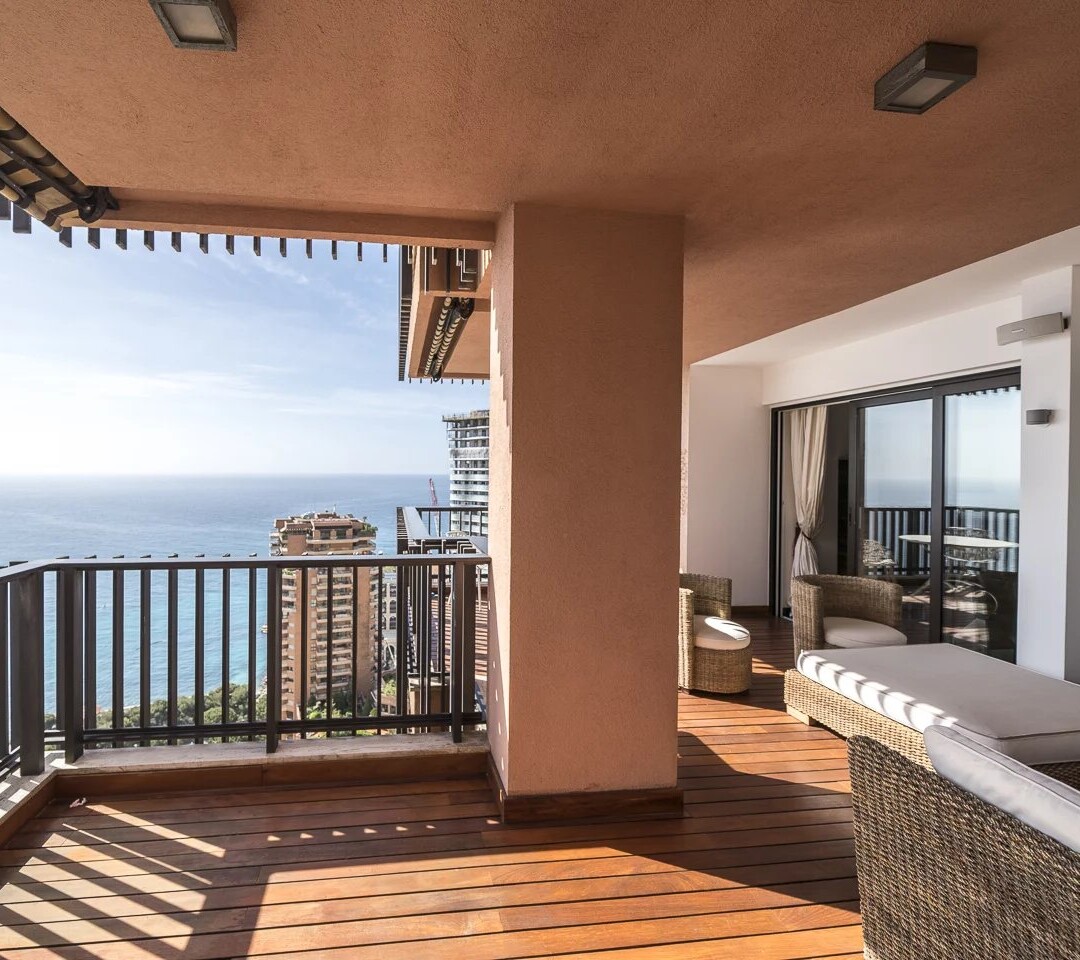PARC SAINT ROMAN - La Rousse - High floor - Panoramic Sea Views - Apartments for rent in Monaco