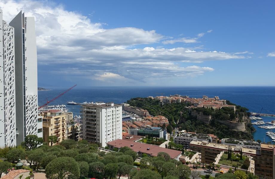 EXCEPTIONAL FLAT FOR RENT FULLY AND LUXURIOUSLY RENOVATED - Apartments for rent in Monaco