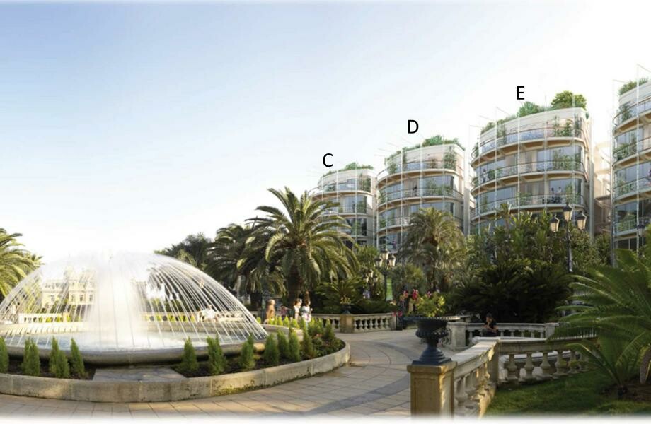 SOMPTUEUX TRIPLEX AU CARRÉ D'OR - Apartments for rent in Monaco