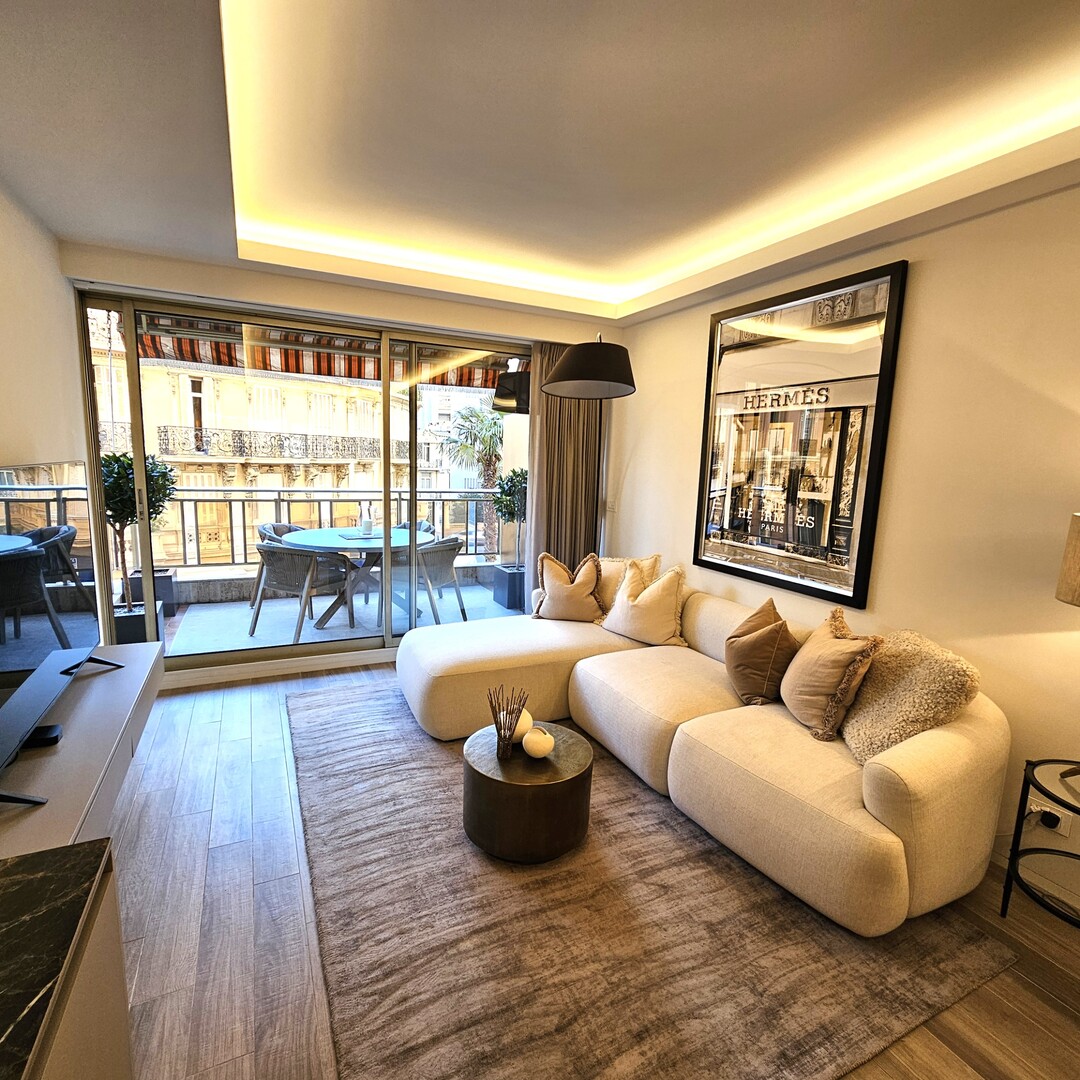 MAGNIFICENT APARTMENT IN THE HEART OF MONTE-CARLO - Apartments for rent in Monaco