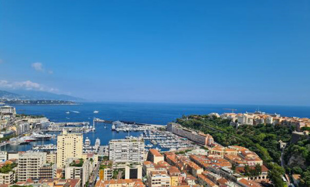 Sea view apartment - Apartments for rent in Monaco