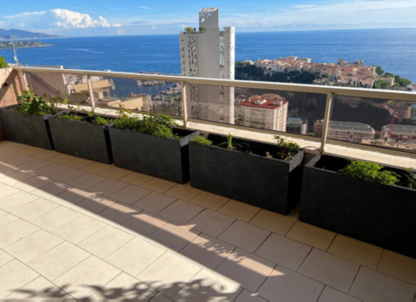 Large family apartment in a luxury building - Apartments for rent in Monaco
