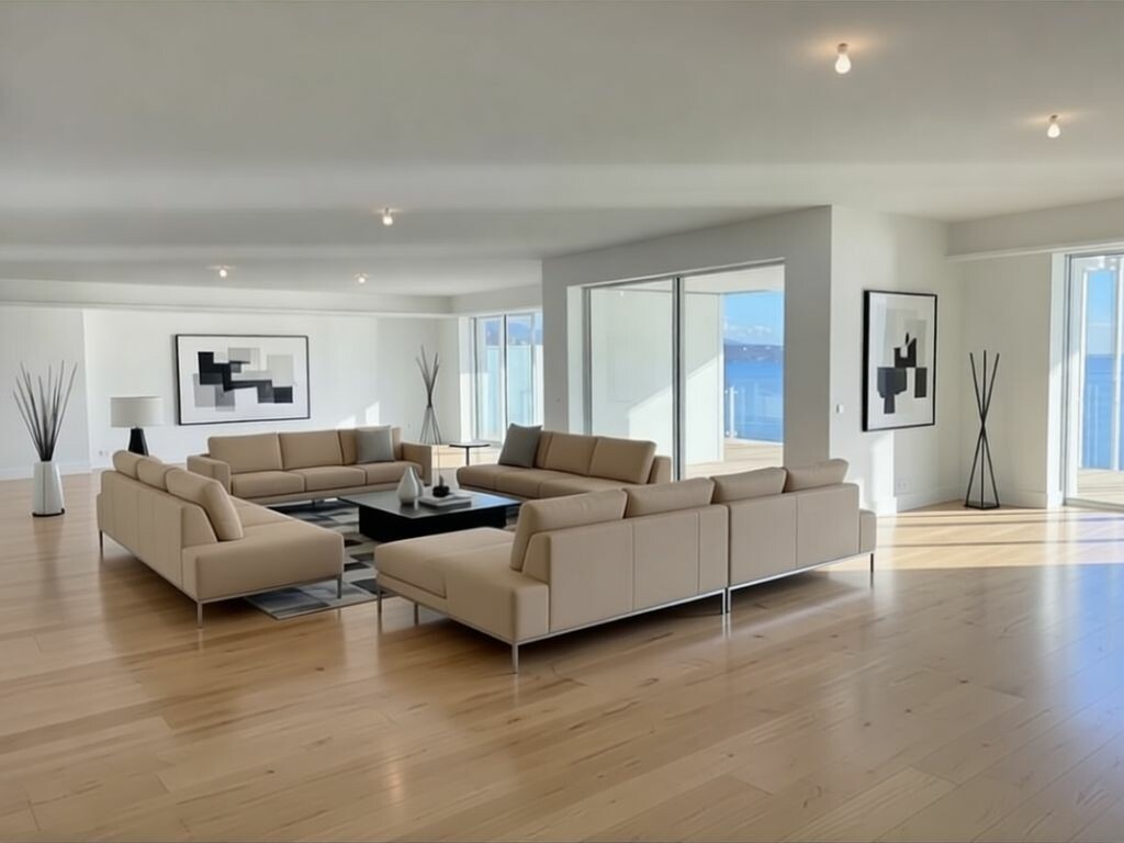 Mareterra- Vast outstanding apartment - Apartments for rent in Monaco