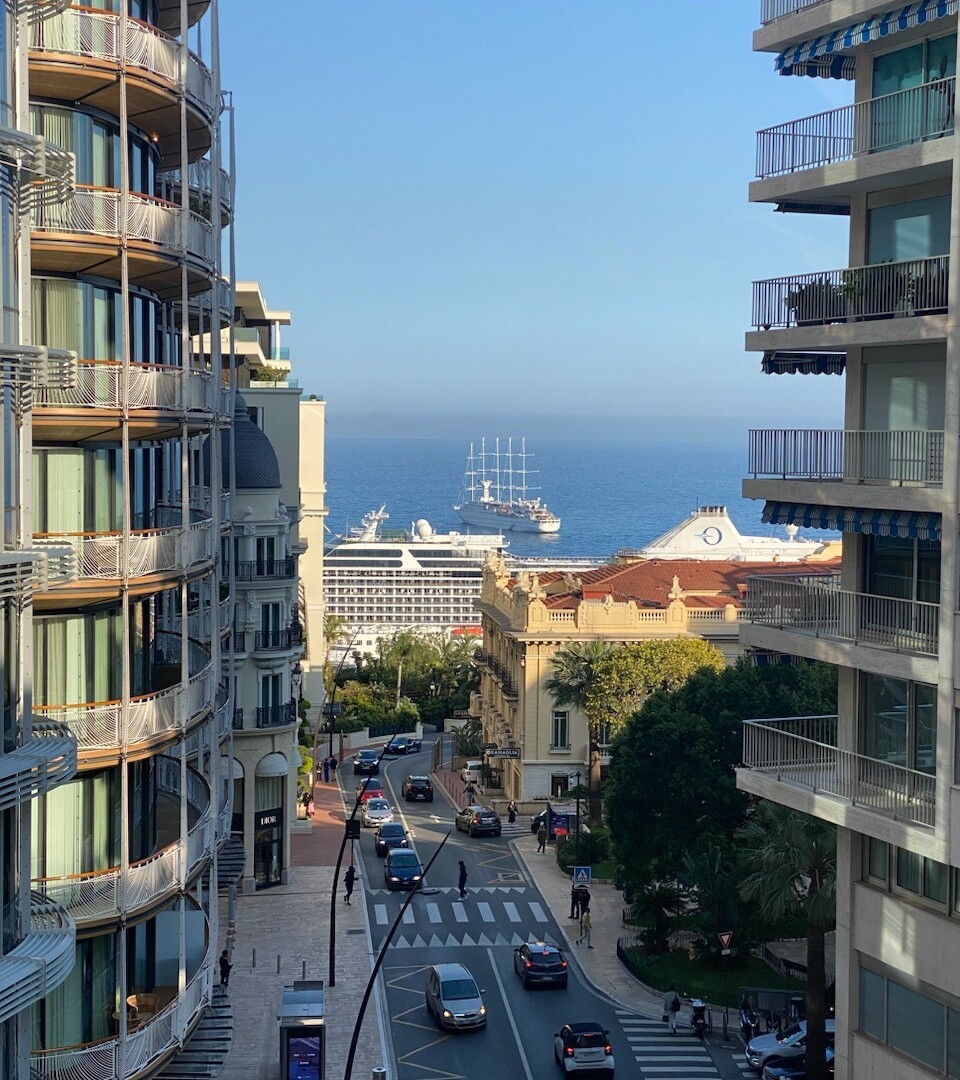 Palais Saint James - 3 bedroom apartment - Golden Square - Apartments for rent in Monaco