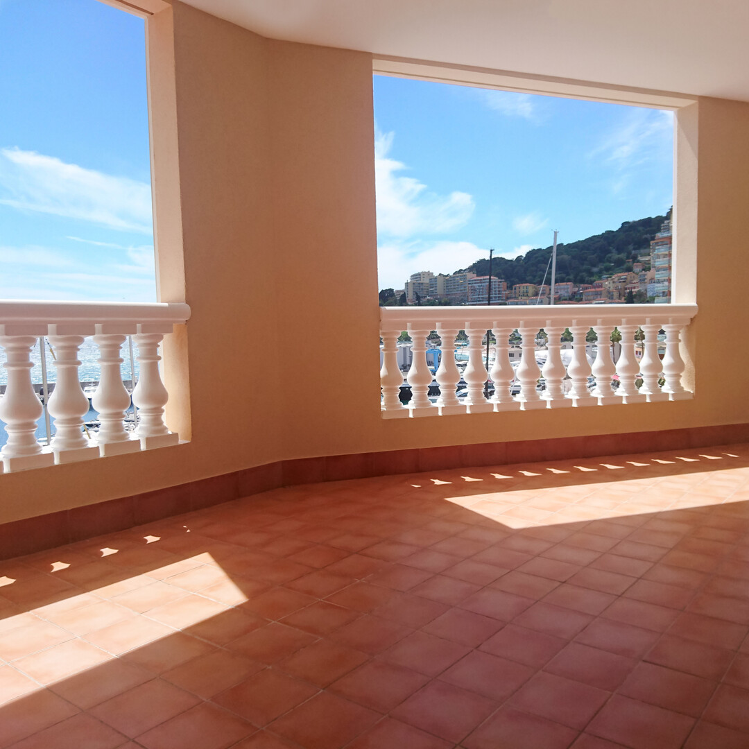 2 ROOMS WITH BREATHTAKING VIEWS OF THE SEA AND THE PORT OF CAP D'AIL - Apartments for rent in Monaco