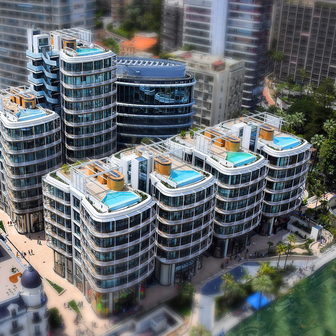 Carré d'Or - Splendid 5 pieces - Apartments for rent in Monaco