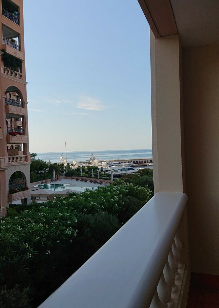 PLEASANT 2 ROOMS WITH LOGGIA - Apartments for rent in Monaco