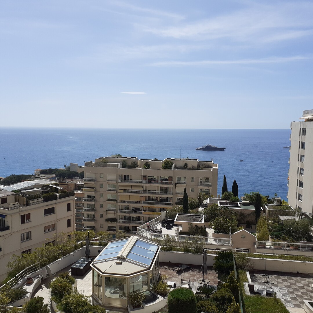Roc Fleuri - LARGE 4 ROOMS - Apartments for rent in Monaco