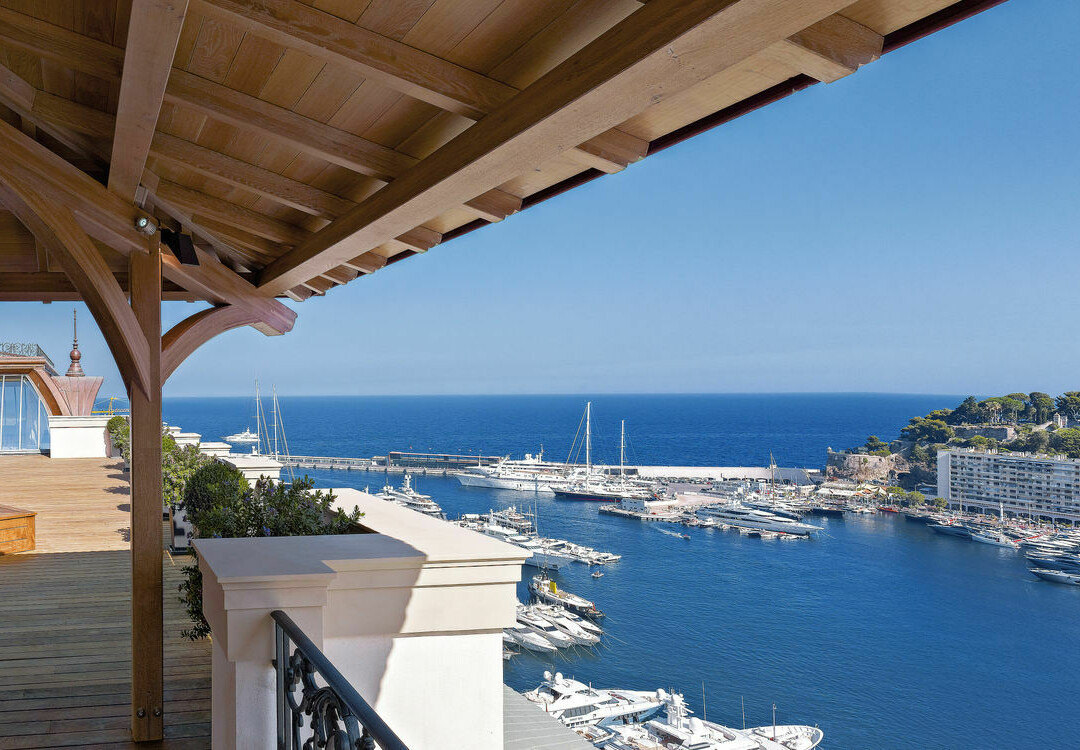 DUPLEX WITH PRIVATE POOL - Apartments for rent in Monaco