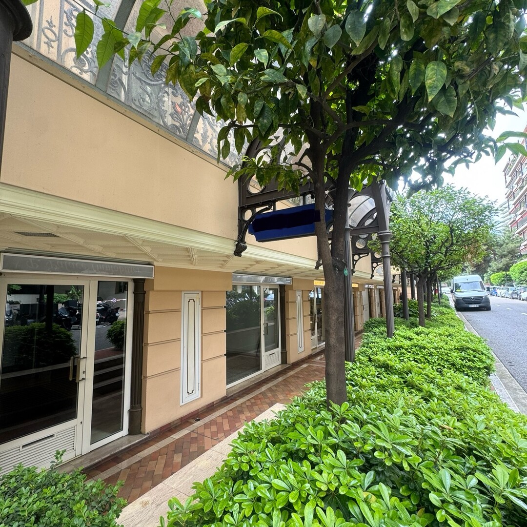 PREMISES IN THE HEART OF THE GOLDEN SQUARE - Apartments for rent in Monaco