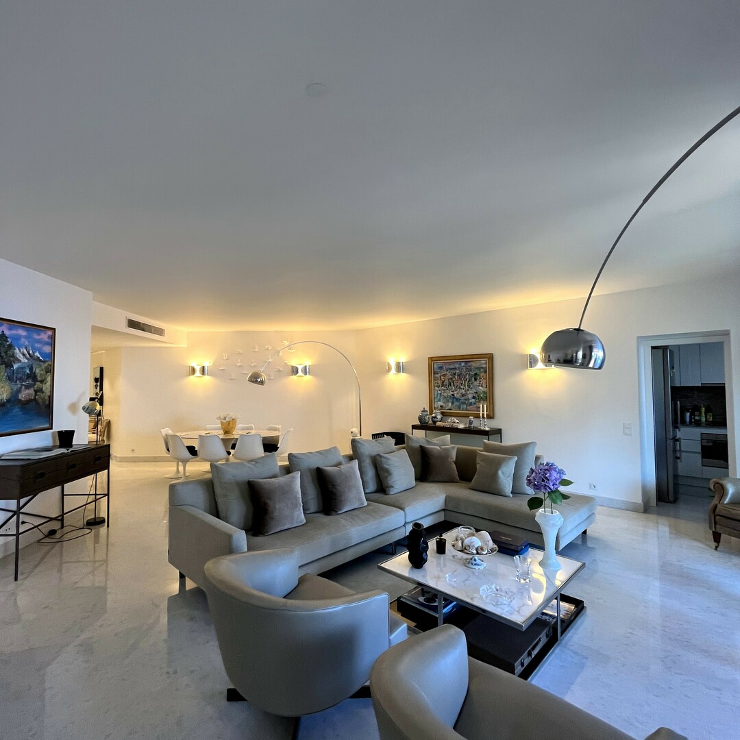 BEAUTIFUL FURNISHED APARTMENT - SEA VIEW - Apartments for rent in Monaco