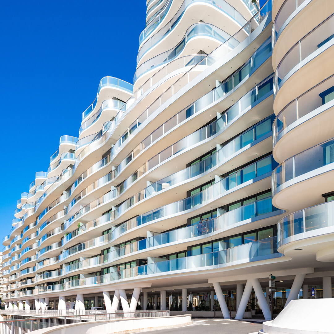 3-BEDROOM APARTMENT IN A PRESTIGIOUS RESIDENCE - Apartments for rent in Monaco