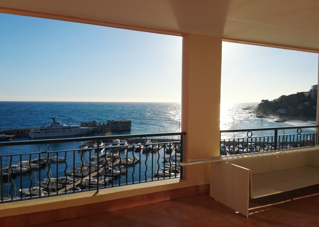 4 ROOMS SEA VIEW - Apartments for rent in Monaco