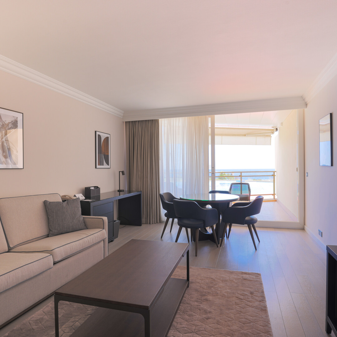 FAIRMONT RESIDENCE 2 ROOMS SEA VIEW - Apartments for rent in Monaco