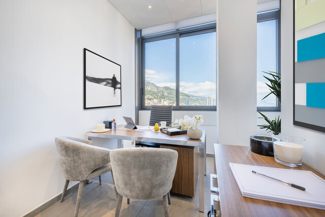 QUIET OFFICE - JARDIN EXOTIQUE - Apartments for rent in Monaco