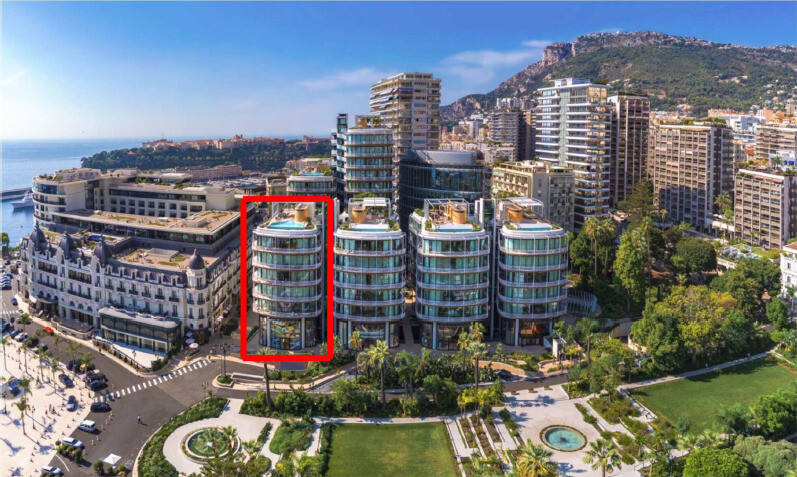 EXCEPTIONAL DUPLEX IN THE HEART OF THE CARRE D'OR - Apartments for rent in Monaco
