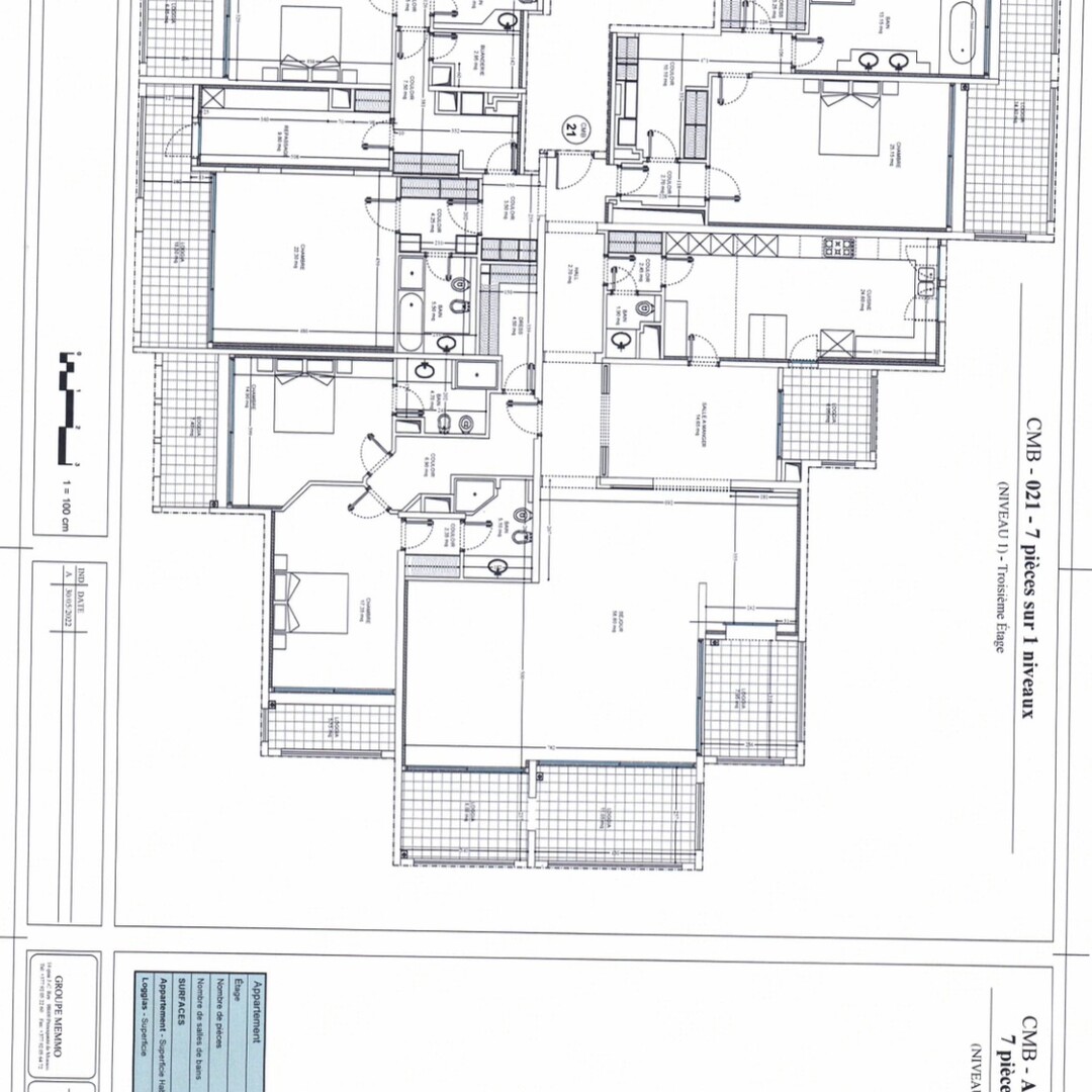 7 ROOMS / RENTAL / CIMABUE - Apartments for rent in Monaco