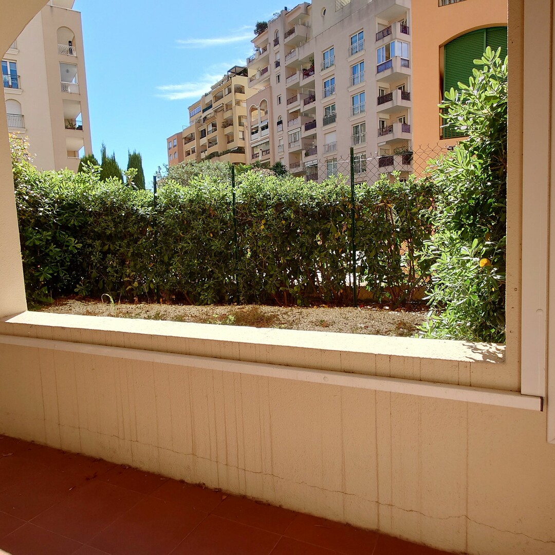 2 room apartment completely renovated - Fontvieille