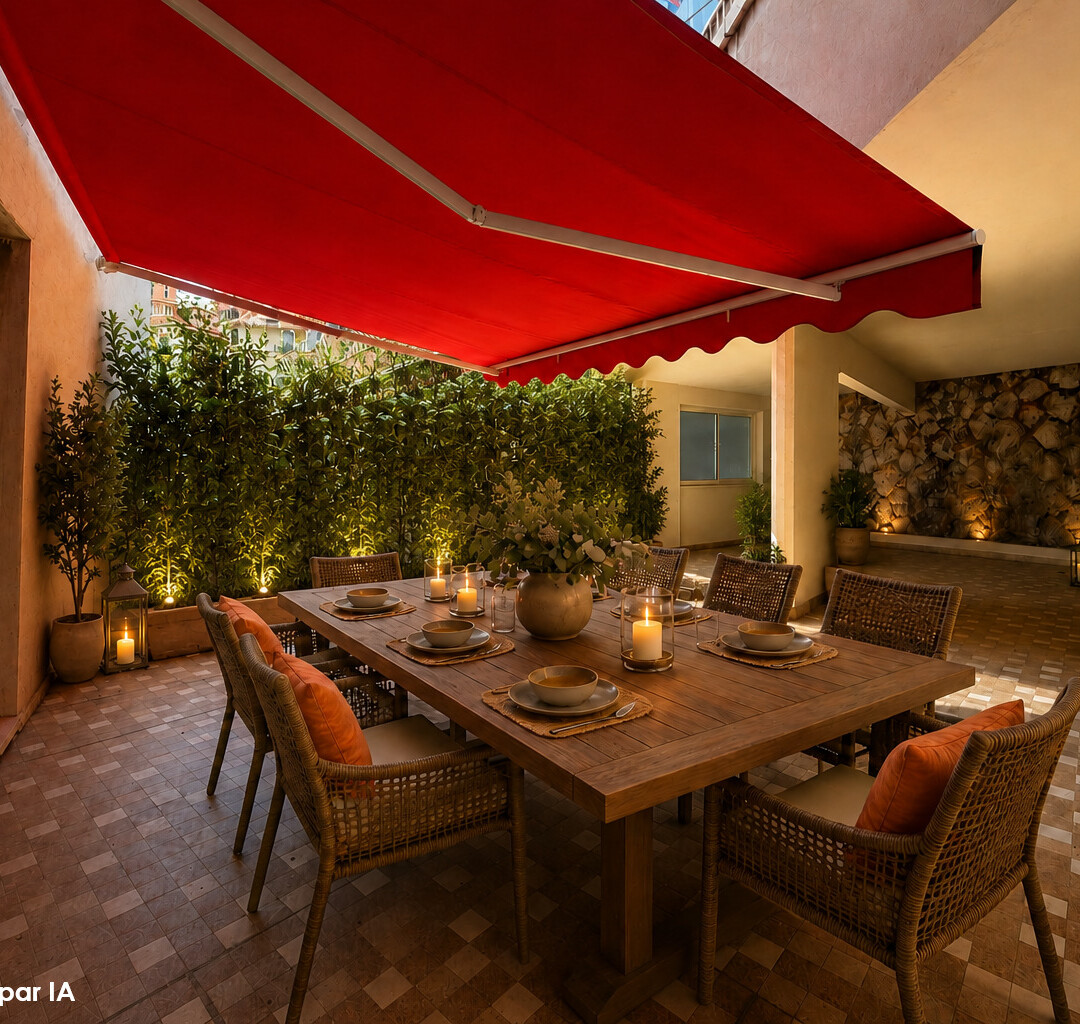Renovated 3-room apartment with large terrace - Monte-Carlo
