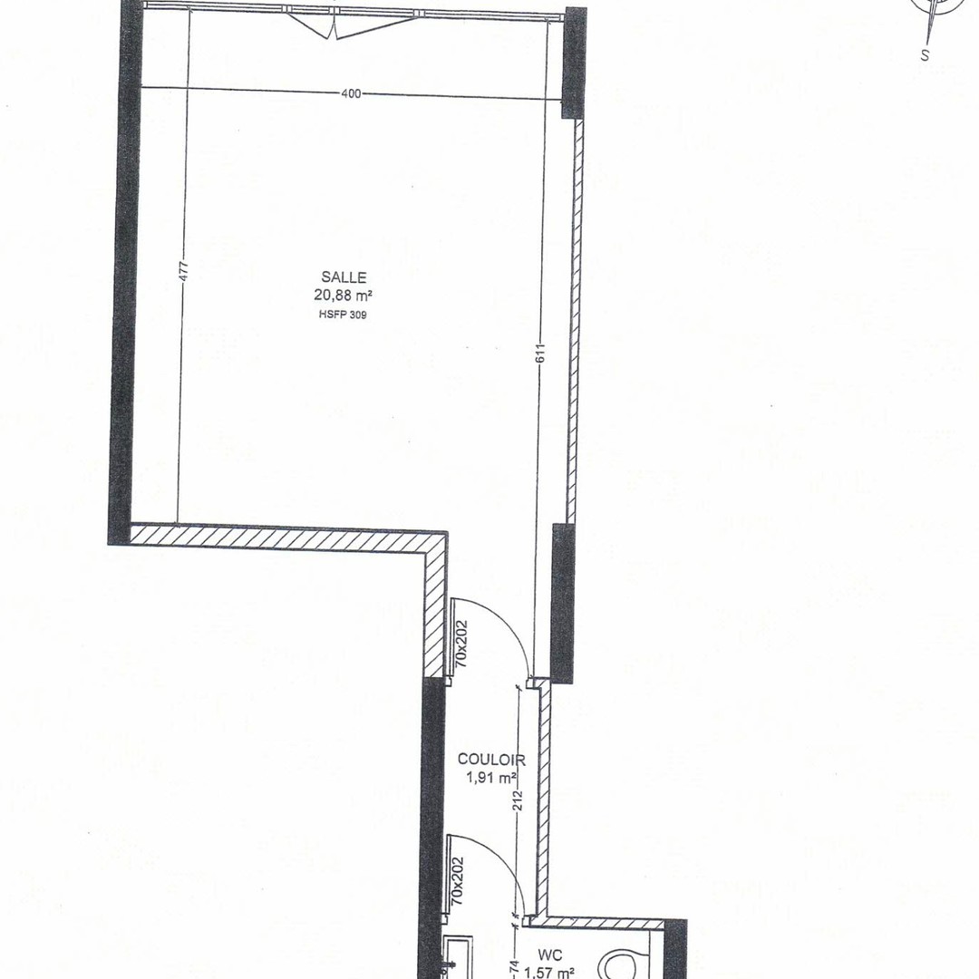 Administrative office - Le Cimabue