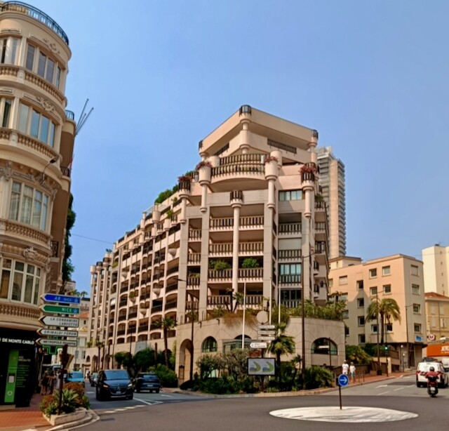 ‟Le Monte Carlo Palace‟ - Boulevard des Moulins