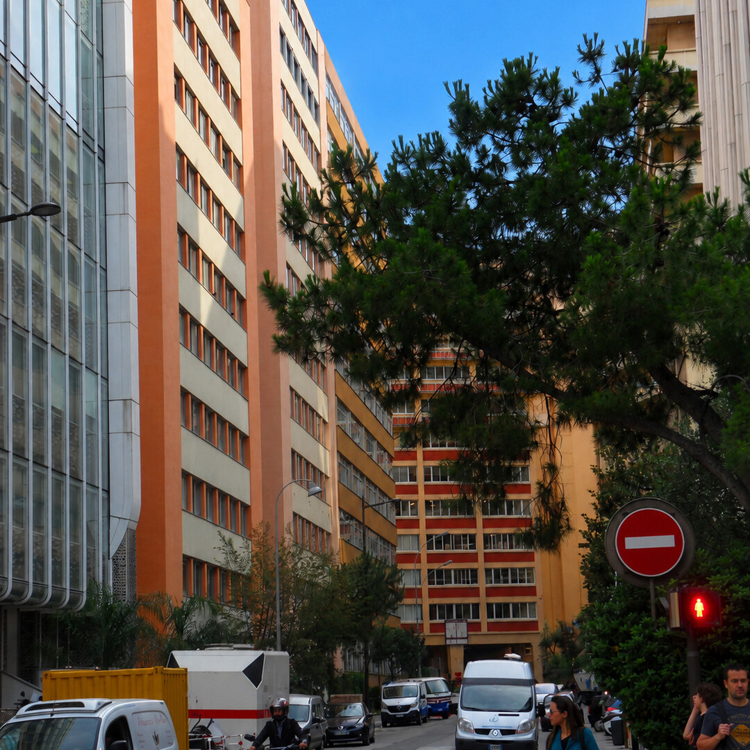 Office space for rent located in Les Industries building in Monaco