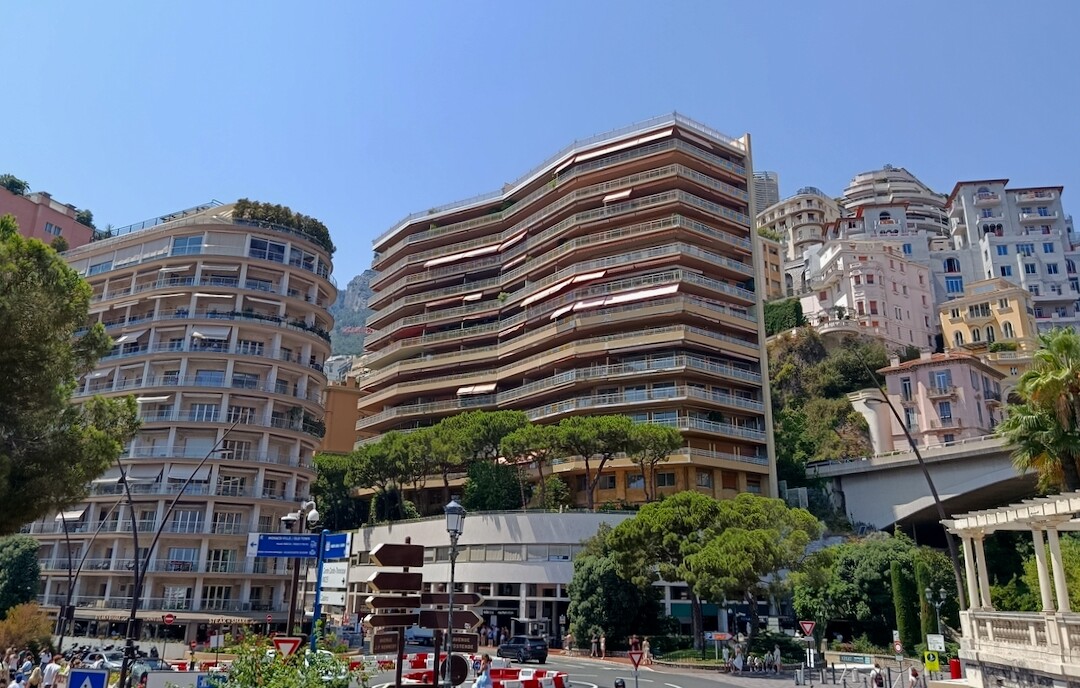 Le Panorama - Rue Grimaldi
