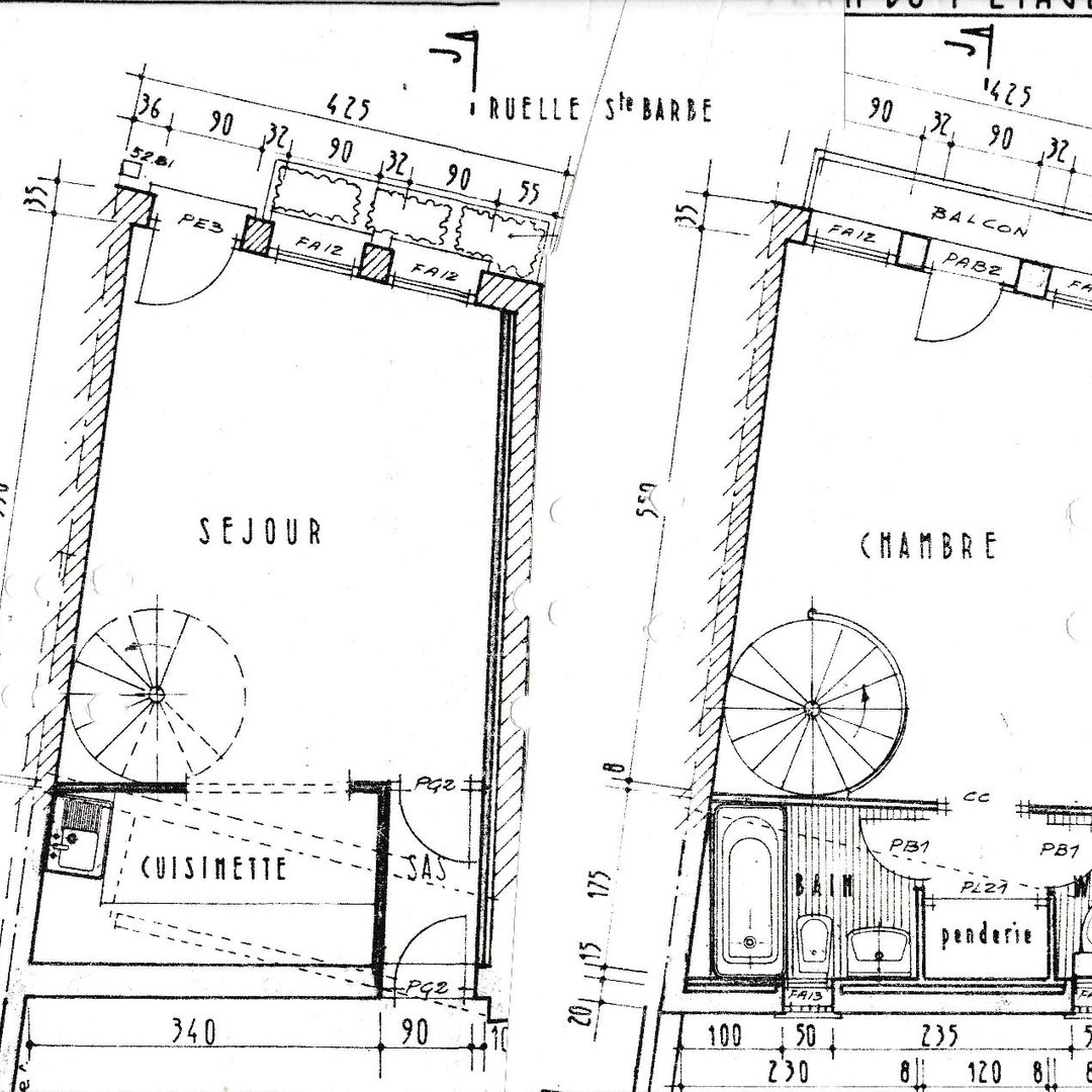 VILLA 2 PIECES EN DUPLEX