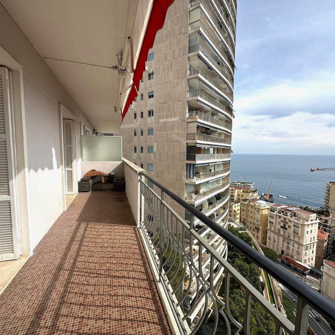 AUTEUIL : 3P - TERRACE - SEA VIEW