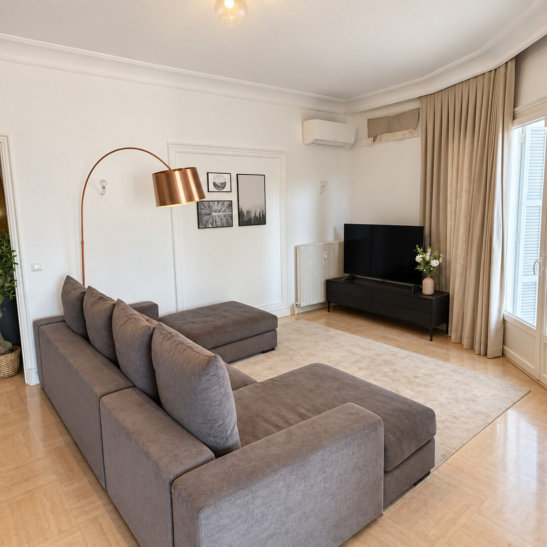Sole agent - La Rousse - Residence Auteuil - 5 rooms