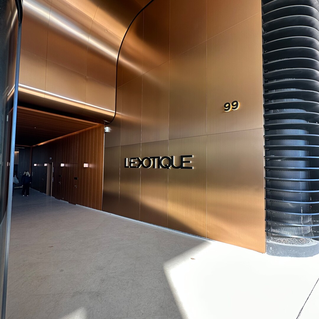 NEW BUILDING - EXOTIC - STUDIO