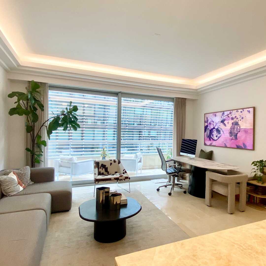 SPACIOUS 2 ROOM APARTMENT FURNISHED ‟LE MERIDIEN‟