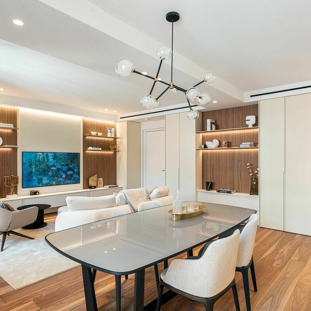 Rental renovated furnished apartment 2 bedrooms Monaco Monte-Carlo