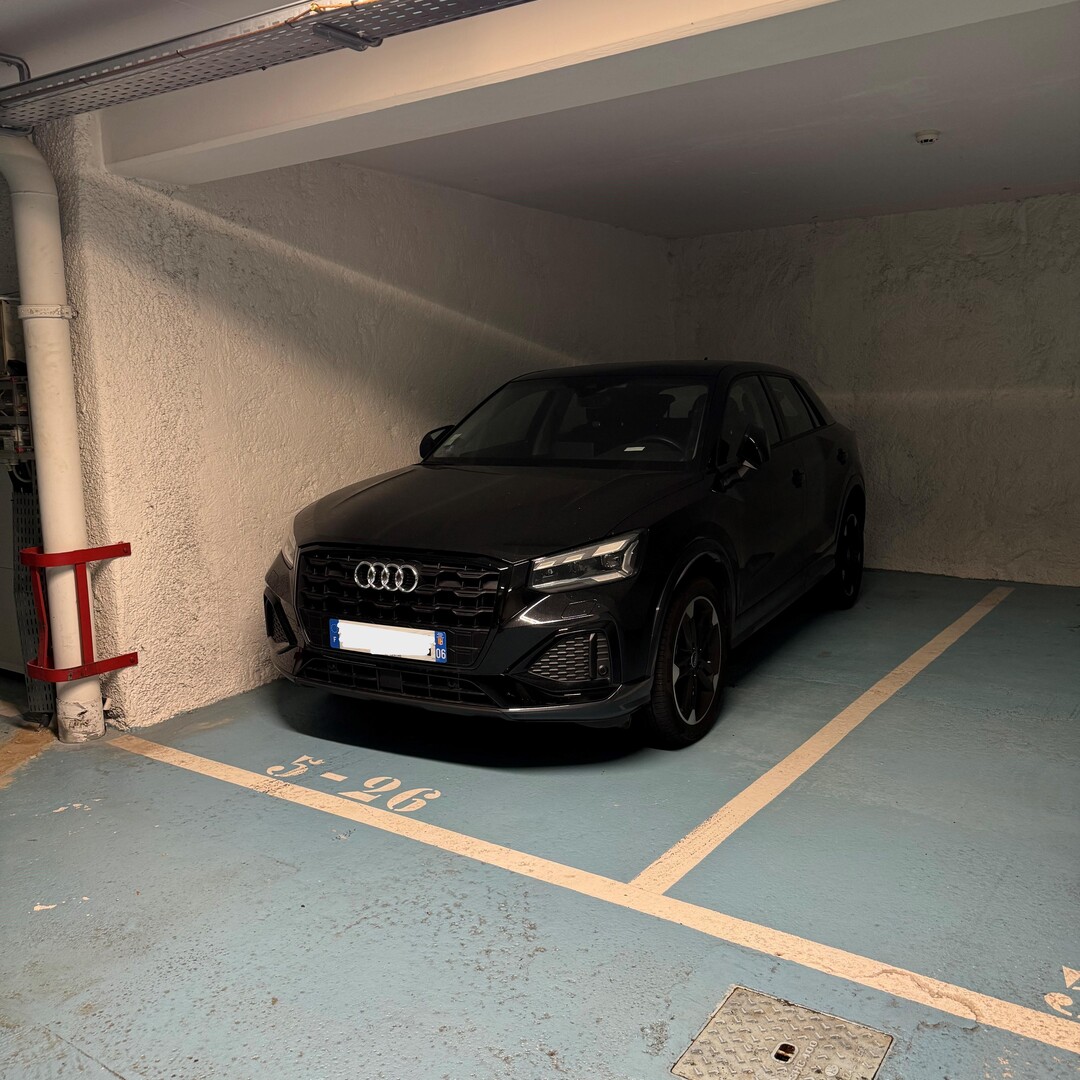 Rental Exclusivity parking Monaco Saint Roman luxury residence
