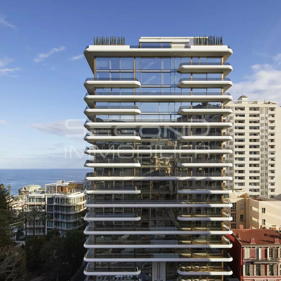 Sole agent Rental 4 Rooms Monaco Carré d'Or Exceptional residence